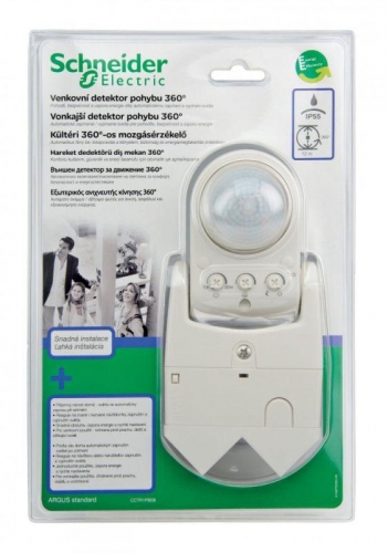 Датчик движения наружный Argus 360 SchE CCT56P008 216398
