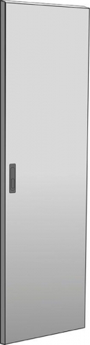 Дверь металлическая для шкафа LINEA N 38U 600мм сер. ITK LN35-38U6X-DM 1215175