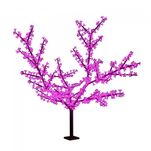 Дерево светодиод. "Сакура" фиол. 150см 864LED 110Вт 24В IP54 NEON-NIGHT 531-106 128412