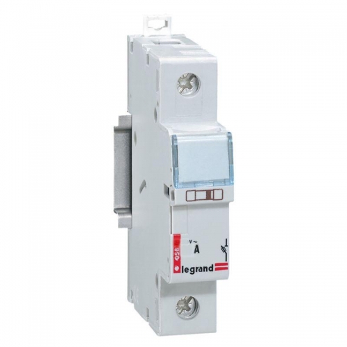 Держатель для плав. вставок 1P 20А 400W Leg 005812 100271