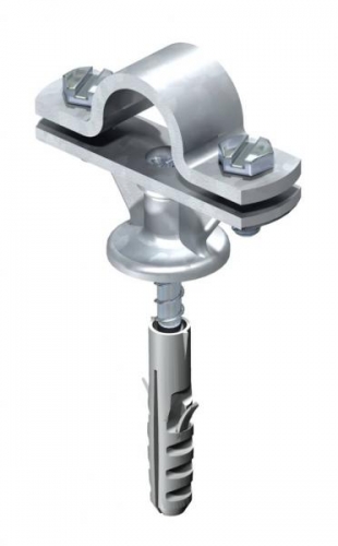 Держатель для стержня Rd16 с винтом и дюбелем 113 B-Z-HD OBO 5412803 255425