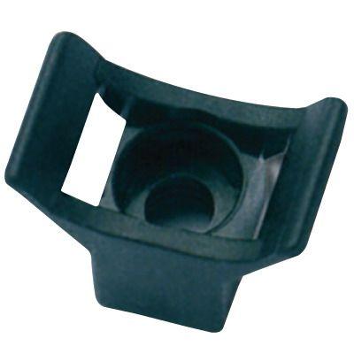 Держатель для хомутов d9.4 черн. (уп.100шт) ДКС 21041301 93593
