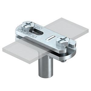 Держатель проволоки ковк. чугун с перемыч. 168 FL40-M8 OBO 5229553 205613