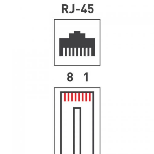 Джек комп. 8P-8C кат.5е PROCONNECT 05-1021-3 221583