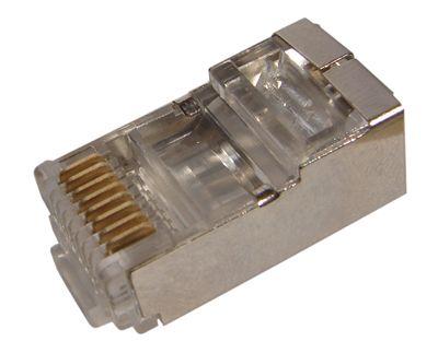 Джек комп. RJ45 8P-8C кат.5е (с экраном) REXANT 05-1023 265679