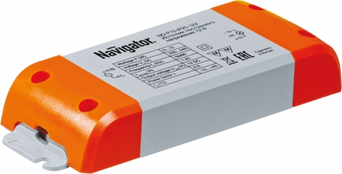 Драйвер 71 460 ND-P15-IP20-12V Navigator 71460 209692