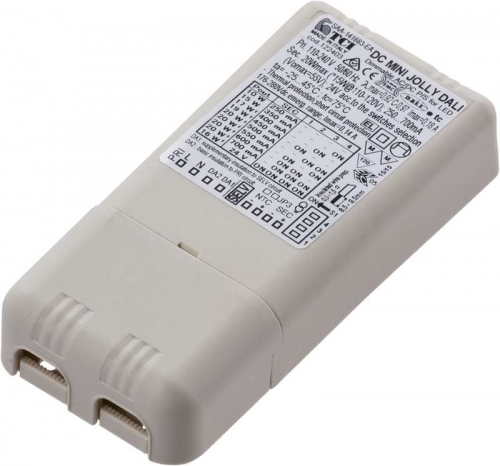 Драйвер LED 20Вт 250/350/400/450/500/550/600/700мА DALI (TCI DC MINI JOLLY DALI 122403) СТ 4002000050 404348