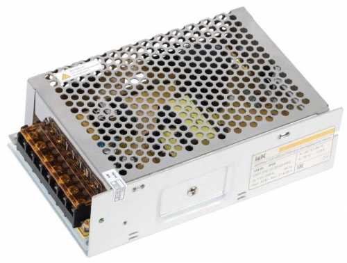 Драйвер LED ИПСН-PRO 5050 150Вт 12В блок-клеммы IP20 ИЭК LSP1-150-12-20-33-PRO 342219
