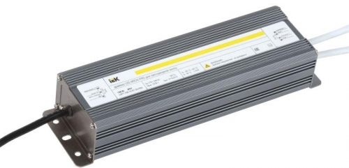 Драйвер LED ИПСН-PRO 5050 150Вт 12В блок-шнуры IP67 ИЭК LSP1-150-12-67-33-PRO 342220
