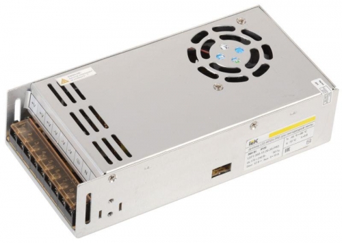 Драйвер LED ИПСН-PRO 5050 360Вт 12В блок-клеммы IP20 ИЭК LSP1-360-12-20-33-PRO 342224