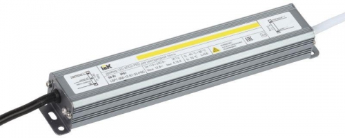 Драйвер LED ИПСН-PRO 5050 50Вт 12В блок-шнуры IP67 ИЭК LSP1-050-12-67-33-PRO 342215