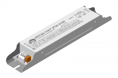 Драйвер ИПС60-700Т 0100 IP20 Аргос 430030