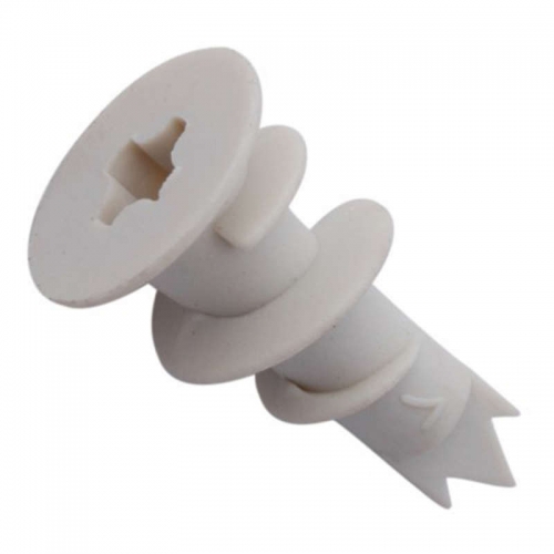 Дюбель пластиковый для ГКЛ DRIVA (уп.5шт) пакет БМ 1002520 496668