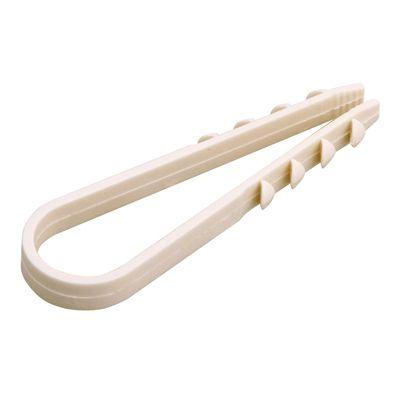 Дюбель-хомут 19-25 бел. (уп.100шт) REXANT 07-4503 262703