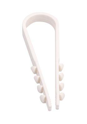 Дюбель-хомут 5-10 бел. (уп.100шт) Rexant 07-4501 273777