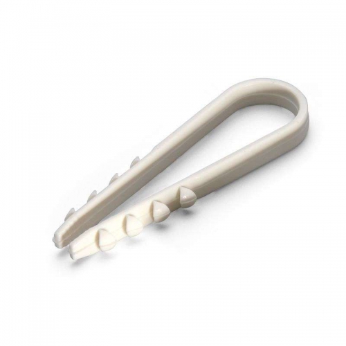 Дюбель-хомут ДХ 5-10 нейлон черн. (уп.100шт) Fortisflex 59544 440806