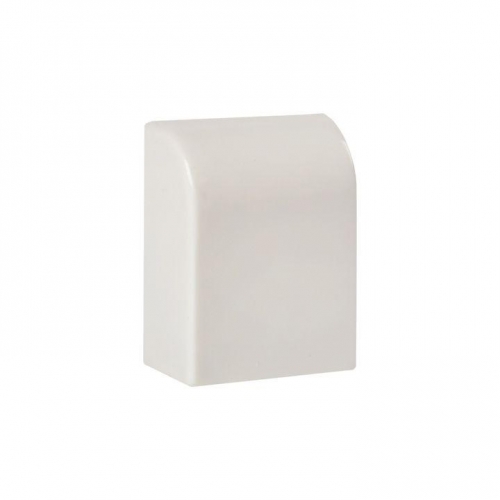 Заглушка 15х10 бел. Plast PROxima (уп.4шт) EKF ecw-15-10x4 1251826