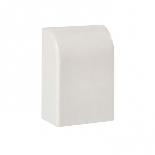 Заглушка 16х16 бел. Plast PROxima (уп.4шт) EKF ecw-16-16x4 1251827