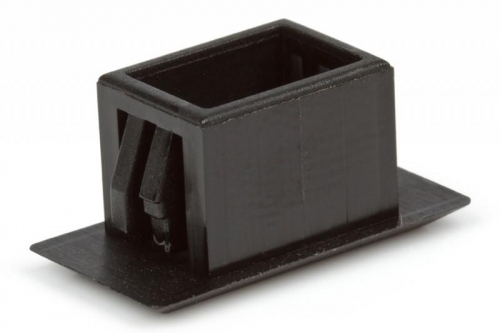 Заглушка FO-STUB-SSC для отверстия под адаптер simplex SC Hyperline 41600 384656