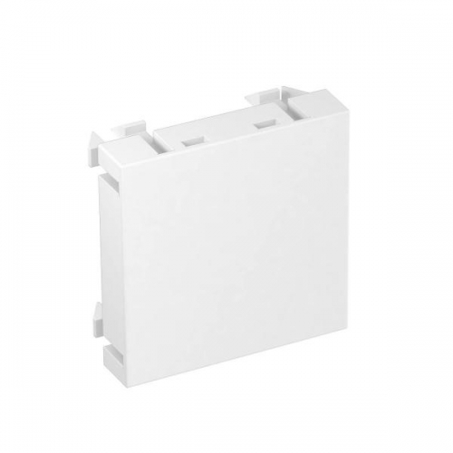 Заглушка Modul45 45х45мм ADP-B RW1 бел. OBO 6117406 1134348