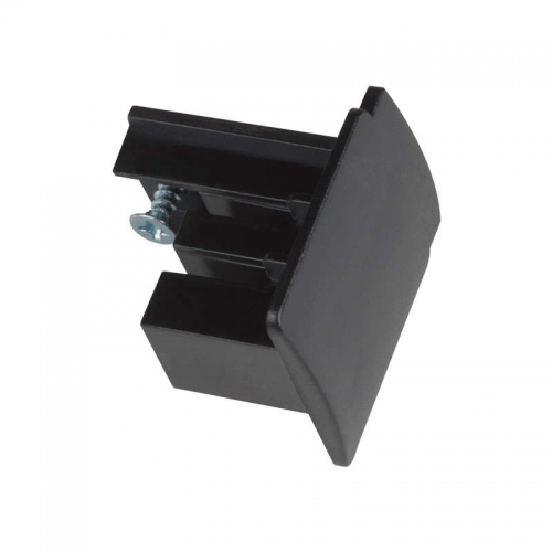 Заглушка UFB-C41 BLACK 1 POLYBAG (черн.) Uniel 09732 345221