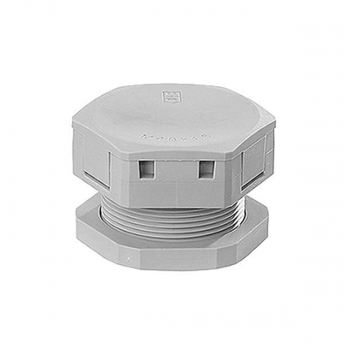 Заглушка компенсационная M40 BM 40G IP54 полиамид сер. HENSEL 36001041 457216
