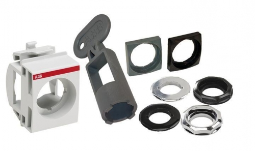 Заглушка пласт. MA1-8129 для постов MEP ABB 1SFA611920R8129 378451