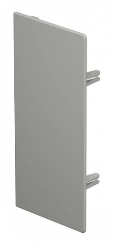 Заглушка торцевая для кабель-канала 100х230мм ПВХ WDK HE100230GR сер. OBO 6024904 1134387