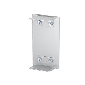 Заглушка торцевая для кабель-канала Rapid 80 70х130мм GA-E70130RW алюм. бел. OBO 6279370 1134512