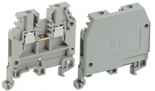Зажим наборный ЗНИ-2.5кв.мм (JXB24А) сер. ИЭК YZN10-002-K03 148397