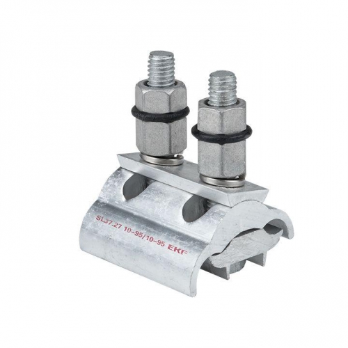 Зажим ответвительный плашечный SL37.27 10-95/10-95 EKF sl-37.27 326146