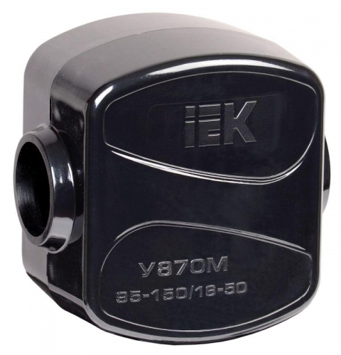 Зажим ответвительный У-870М (95-150/16-50кв.мм) IP20 ИЭК UKZ-ZO-870M 388020