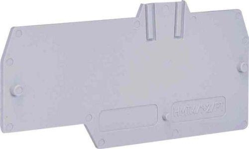 Зажим проходной HMT.4/1+2PTGR 4кв.мм ДКС ZHM211GR 244176