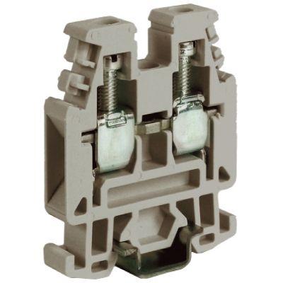 Зажим проходной RP.4/6GR 4кв.мм сер. ДКС ZRP300GR 1009114