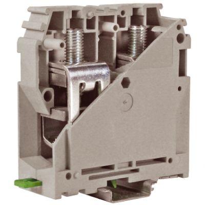 Зажим силовой GPA.150GR кабель/кабель 150кв.мм сер. ДКС ZGA200GR-RET 466001