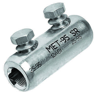 Зажим соединительный болтовой МЕТ-95SR (16-95кв.мм) НИЛЕД 13803211 456731