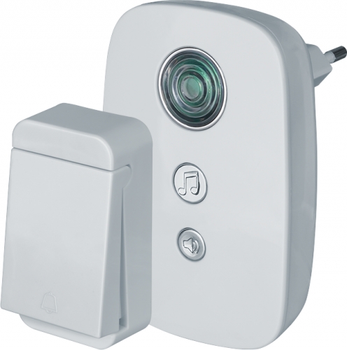 Звонок беспроводной 61 269 NDB-D-AC01-1V1-WH Navigator 61269 481063
