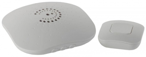 Звонок беспроводной BIONIC White ЭРА Б0017748 481501