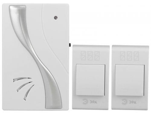 Звонок беспроводной TWIN-B ЭРА Б0019877 481500