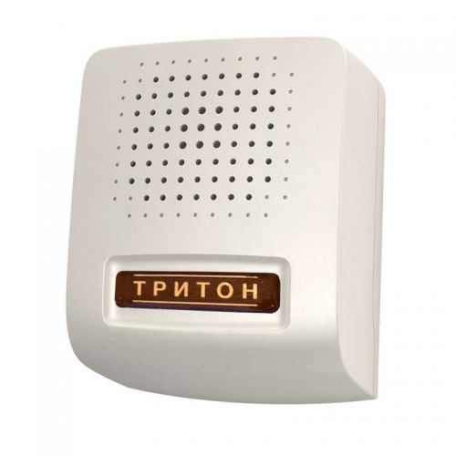 Звонок проводной Соло тройной ди-до 220В 80-90дБА бел. Тритон СЛ-02 322477