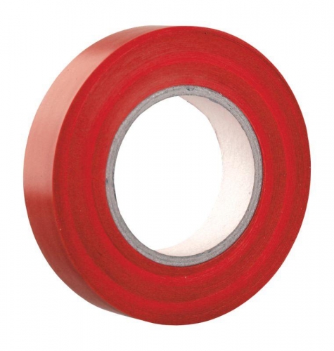 Изолента V02-7R-18х19-20 0.18х19мм (рул.20м) красн. Volsten 9787 426000