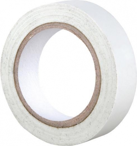 Изолента V02-7W-18х19-20 0.18х19мм (рул.20м) бел. Volsten 9783 426002