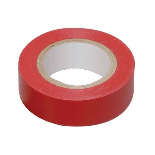 Изолента ПВХ 15мм (рул.20м) OIT-B15-20/R красн. ОНЛАЙТ 71678 427454