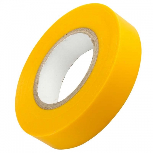 Изолента ПВХ 15мм (рул.20м) OIT-B15-20/Y жел. ОНЛАЙТ 71679 427455