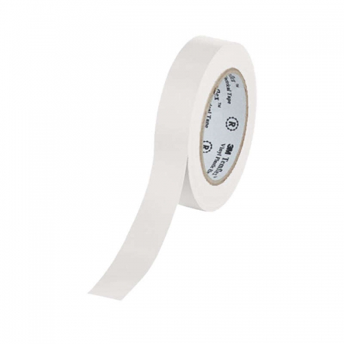 Изолента ПВХ 15мм Temflex 1300 бел. (рул.10м) 3М 7100081322 395568