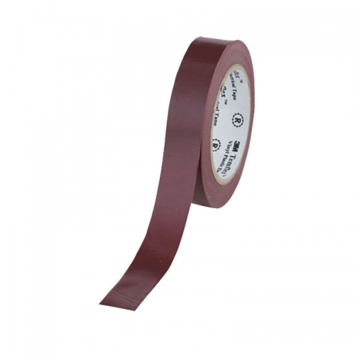 Изолента ПВХ 15мм Temflex 1300 корич. (рул.10м) 3М 7100081326 395574
