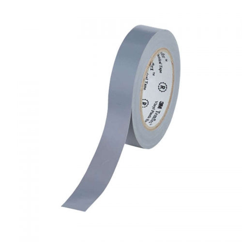 Изолента ПВХ 15мм Temflex 1300 сер. (рул.10м) 3М 7100081325 395575
