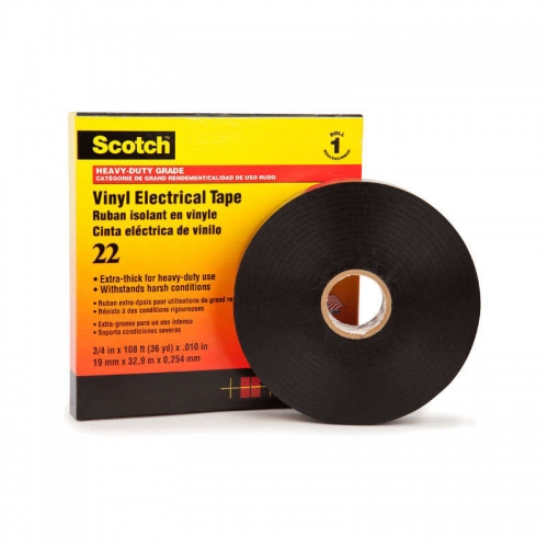 Изолента ПВХ 19мм (рул.33м) Scotch 22 3М 7000031344 397955