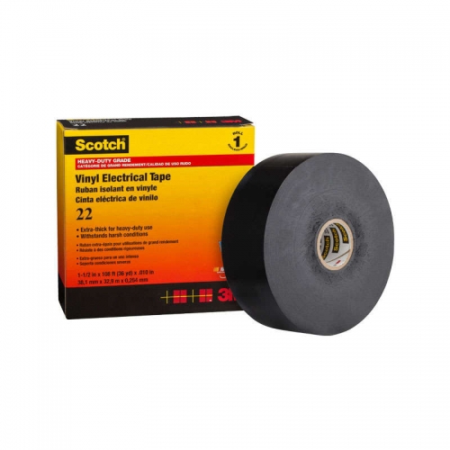 Изолента ПВХ 51мм (рул.33м) Scotch 22 3М 7000031346 397958