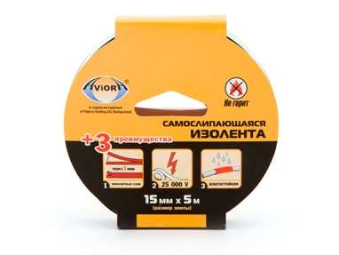 Изолента самослипающаяся (рул.5м) AVIORA 305-026 274111